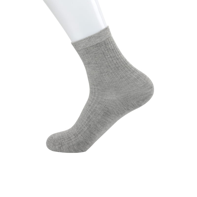 Chaussettes en soie filée douce pour hommes d'affaires, couture à la main de haute qualité, double aiguille, cordon de serrage