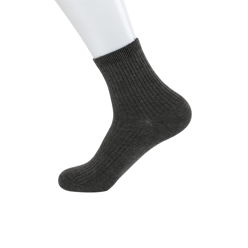 Chaussettes en soie filée douce pour hommes d'affaires, couture à la main de haute qualité, double aiguille, cordon de serrage