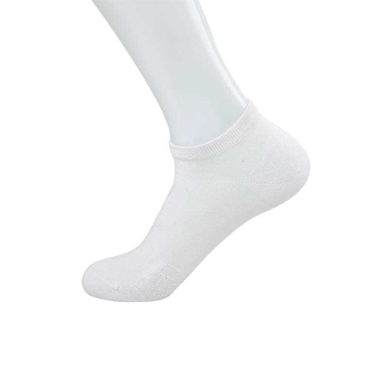 Chaussette de bateau pour hommes, Ultra-fine, soyeuse, couleur unie, antidérapante, cousue à la main