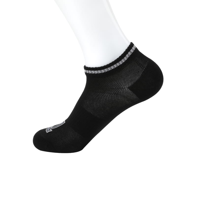 Chaussettes de bateau pour hommes, en coton peigné doux et Ultra-fin, en maille jacquard, cousues à la main