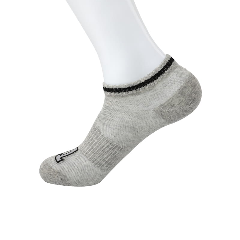 Chaussettes de bateau pour hommes, en coton peigné doux et Ultra-fin, en maille jacquard, cousues à la main