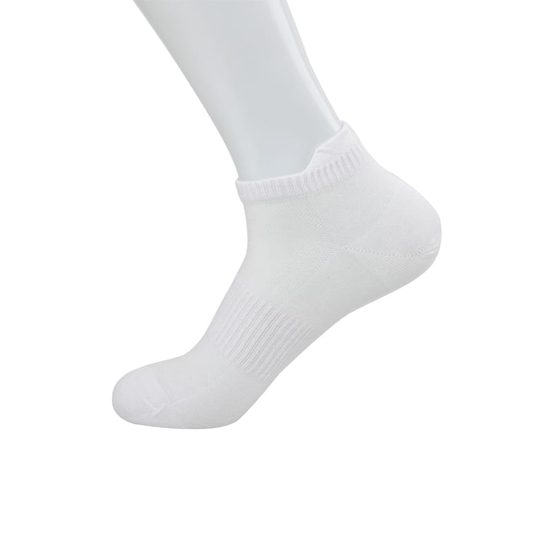 Chaussettes de bateau pour hommes, en fibre de bambou Ultra-fine, à la mode, avec languette anti-frottement, unies, cousues à la main