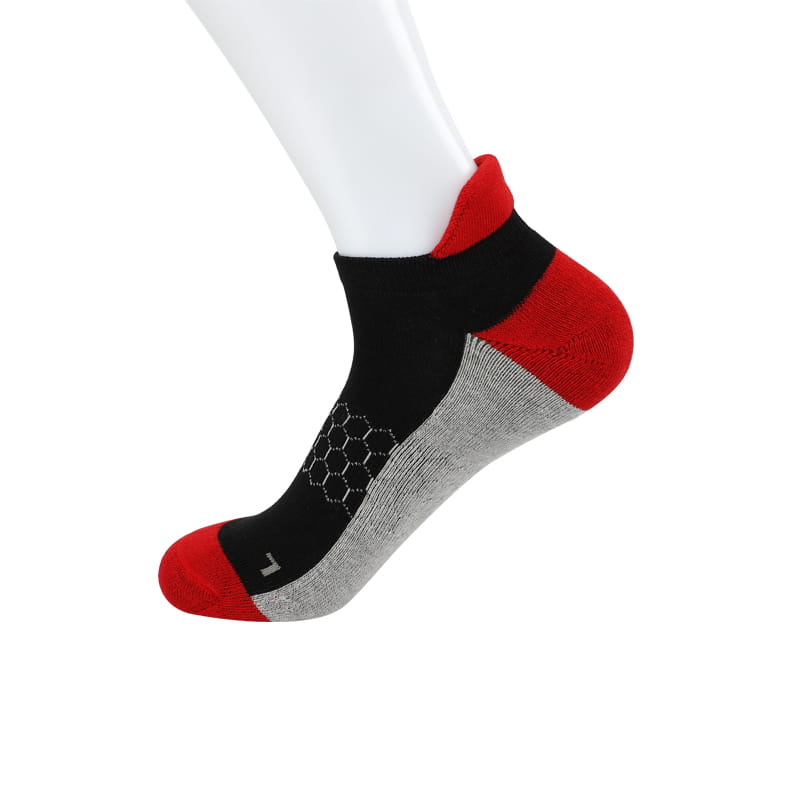 Chaussettes bateau en coton éponge fonctionnelles pour hommes, chaussettes bateau en éponge