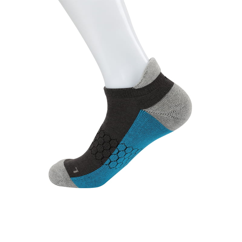 Chaussettes bateau en coton éponge fonctionnelles pour hommes, chaussettes bateau en éponge