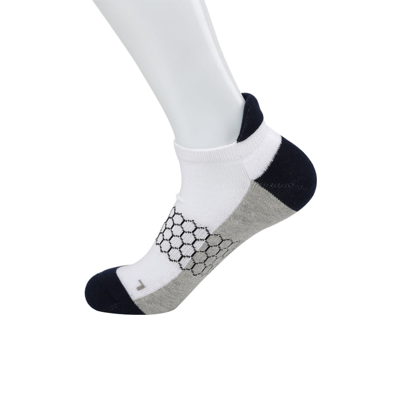 Chaussettes bateau en coton éponge fonctionnelles pour hommes, chaussettes bateau en éponge