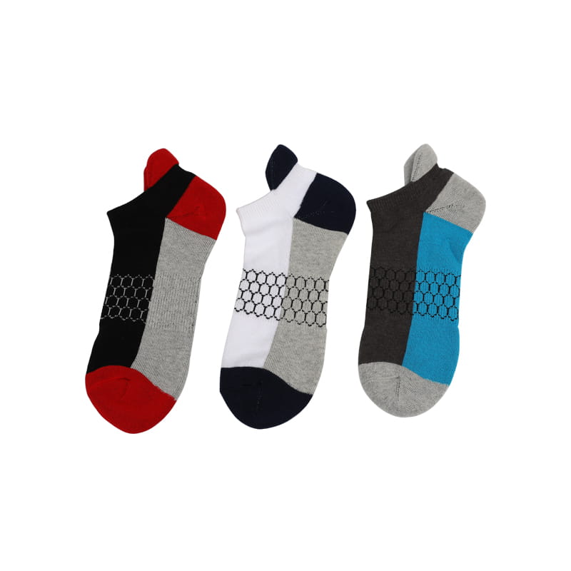 Chaussettes bateau en coton éponge fonctionnelles pour hommes, chaussettes bateau en éponge