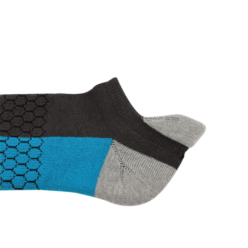 Chaussettes bateau en coton éponge fonctionnelles pour hommes, chaussettes bateau en éponge