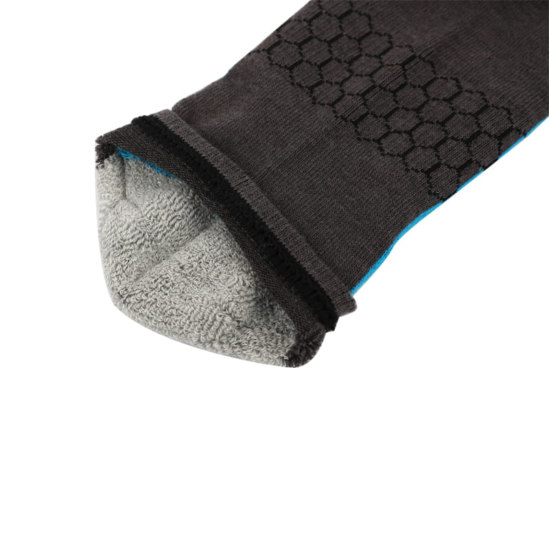 Chaussettes bateau en coton éponge fonctionnelles pour hommes, chaussettes bateau en éponge