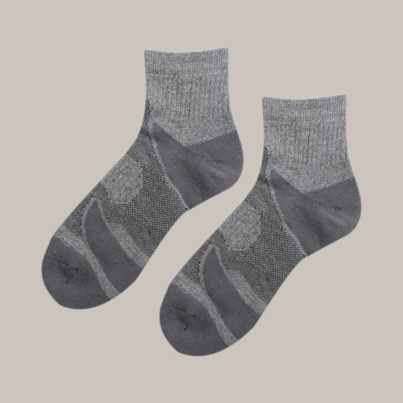 Chaussettes fonctionnelles en coton éponge pour hommes d'automne et d'hiver