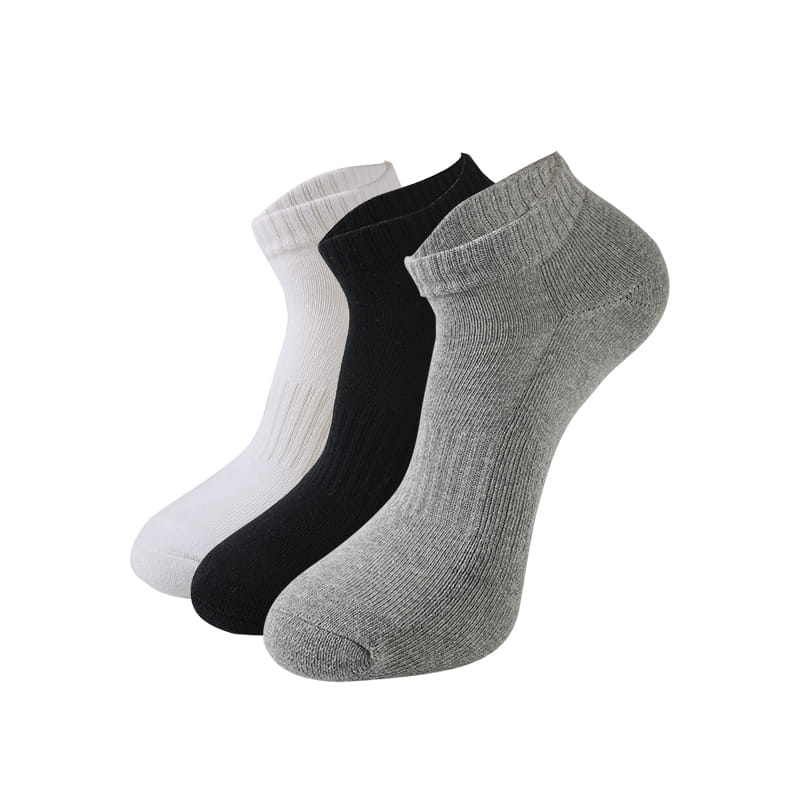 Chaussettes de sport en coton éponge respirant de haute qualité pour hommes, confortables