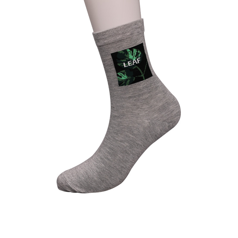Chaussettes pour hommes, imitation spandex, soie filée douce, enveloppée de nylon, imitation 3D, jacquard cousu à la main, automne et hiver, WSD2850