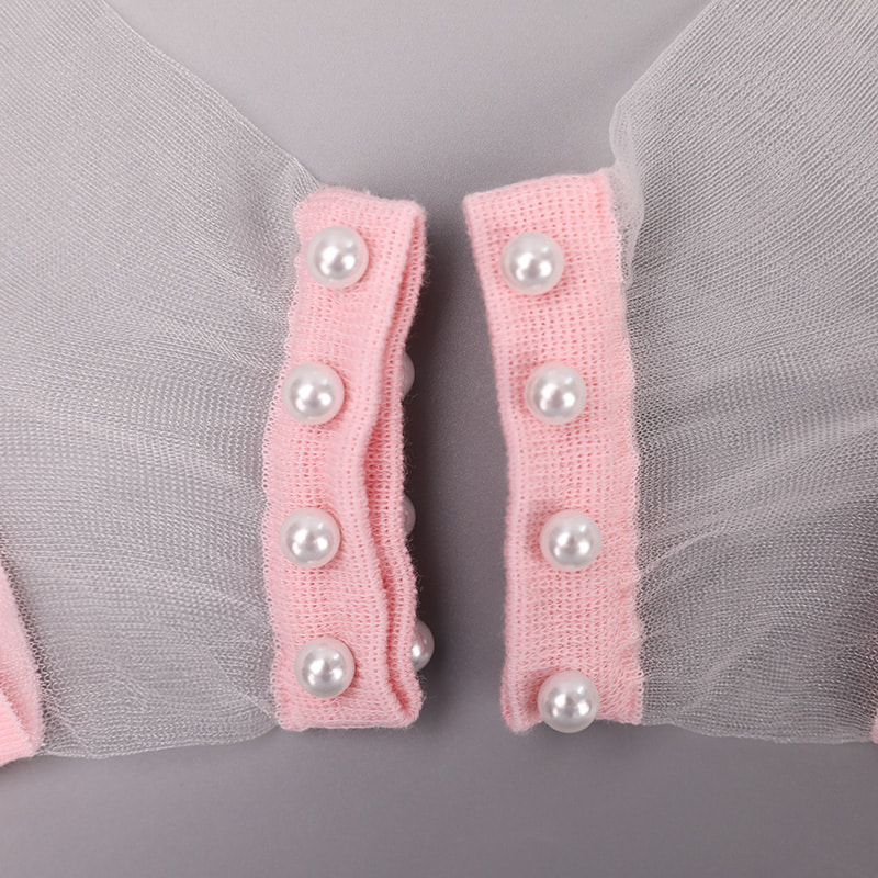 Mode nylon transparent soie coton bas femmes bateau chaussettes haut perle verre cristal soie femmes bateau chaussettes WSD1288