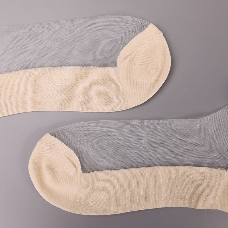 Mode nylon transparent soie coton bas femmes bateau chaussettes haut perle verre cristal soie femmes bateau chaussettes WSD1288