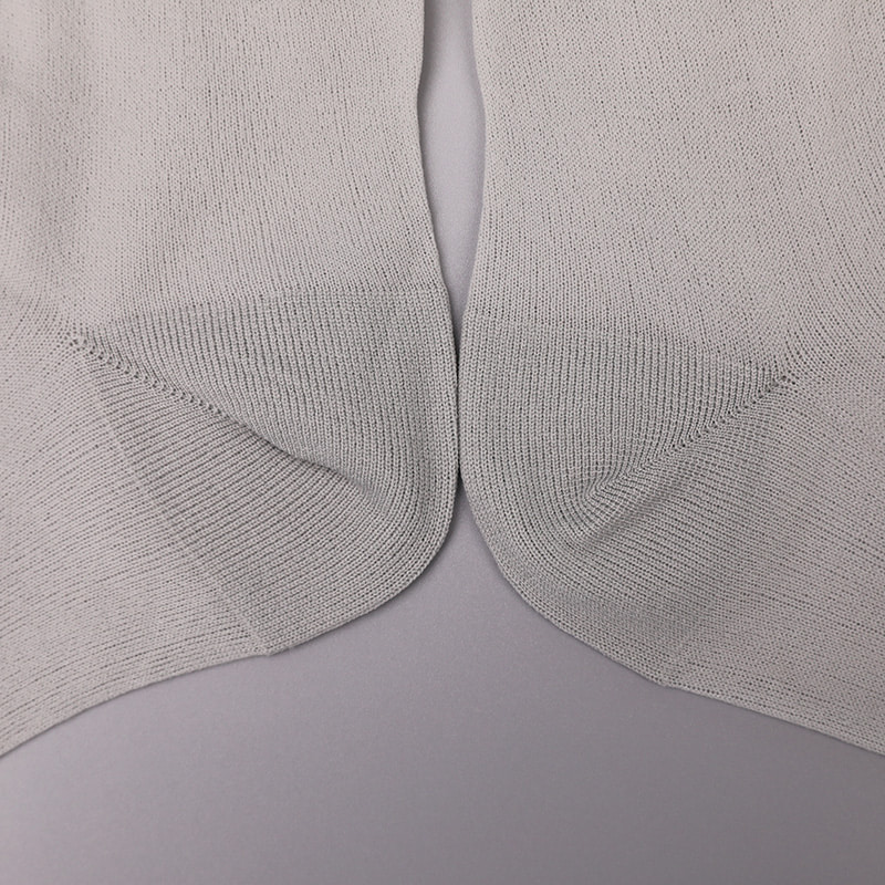 Chaussettes pour femmes en coton et soie en nylon transparent à la mode Chaussettes pour femmes en soie transparente en nylon superfin Chaussettes pour femmes en soie cristal WSD1946