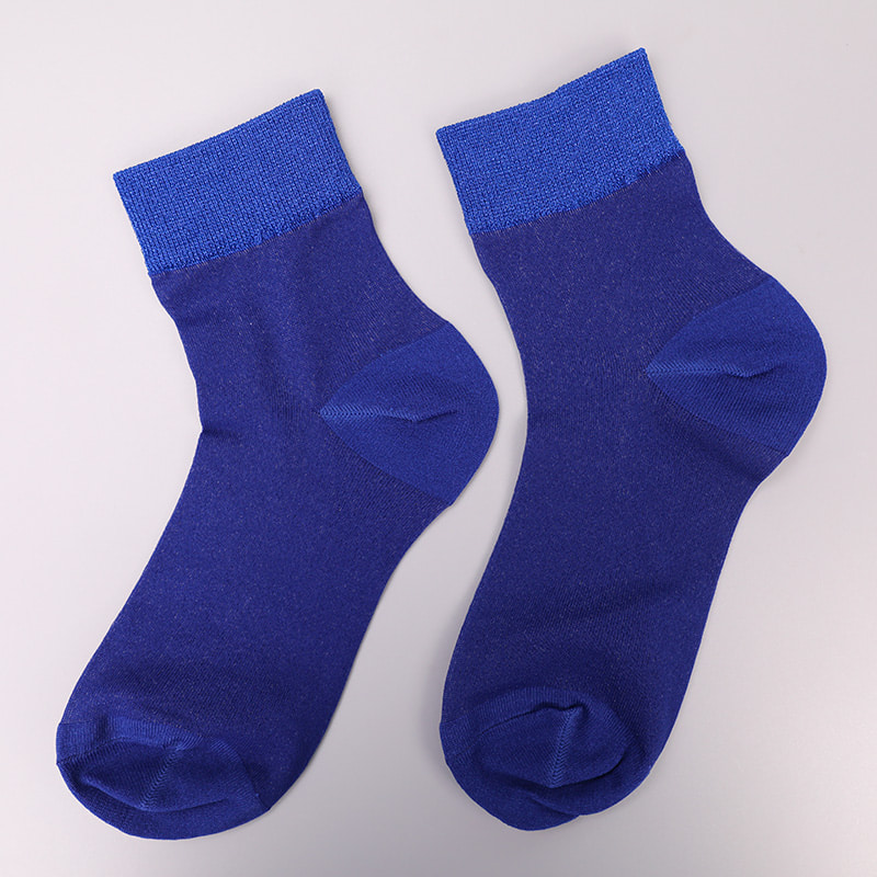 Chaussettes pour femmes en coton et soie en nylon transparent à la mode Chaussettes pour femmes en soie transparente en nylon superfin Chaussettes pour femmes en soie cristal WSD1946