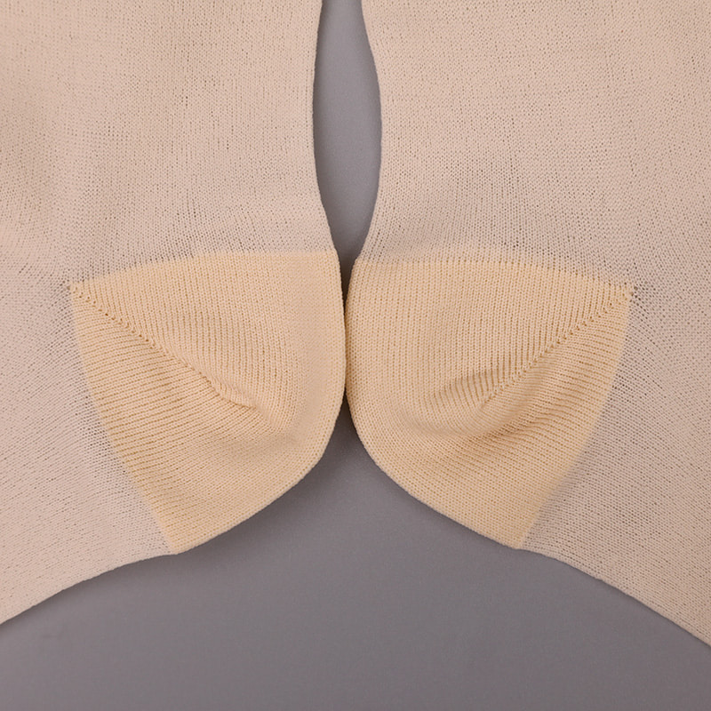 Chaussettes pour femmes en coton et soie en nylon transparent à la mode Chaussettes pour femmes en soie transparente en nylon superfin Chaussettes pour femmes en soie cristal WSD1946