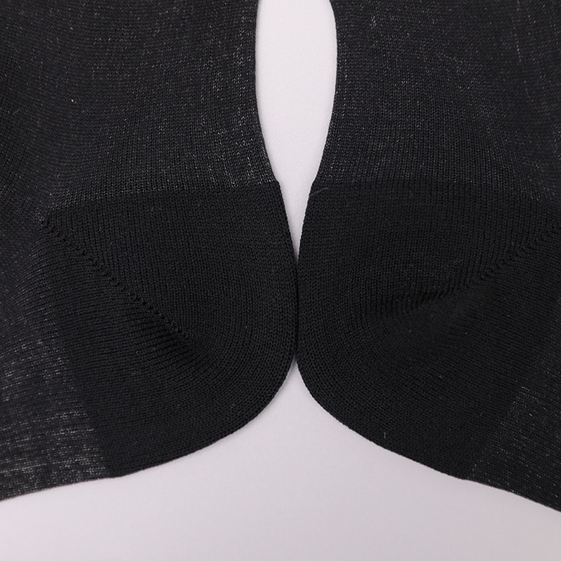 Chaussettes pour femmes en coton et soie en nylon transparent à la mode Chaussettes pour femmes en soie transparente en nylon superfin Chaussettes pour femmes en soie cristal WSD1946