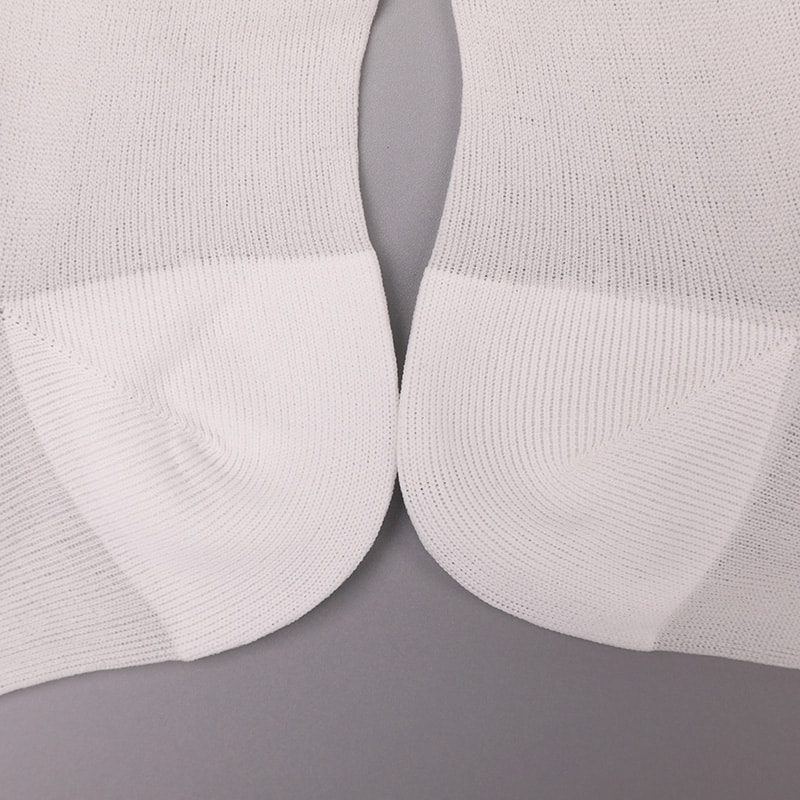 Chaussettes pour femmes en coton et soie en nylon transparent à la mode Chaussettes pour femmes en soie transparente en nylon superfin Chaussettes pour femmes en soie cristal WSD1946
