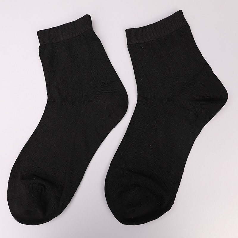 Chaussettes décontractées pour hommes, Collection modale, cercle, rayures verticales, fleurs, douces, cousues à la main, WSD2802