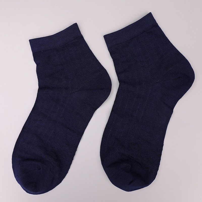 Chaussettes décontractées pour hommes, Collection modale, cercle, rayures verticales, fleurs, douces, cousues à la main, WSD2802