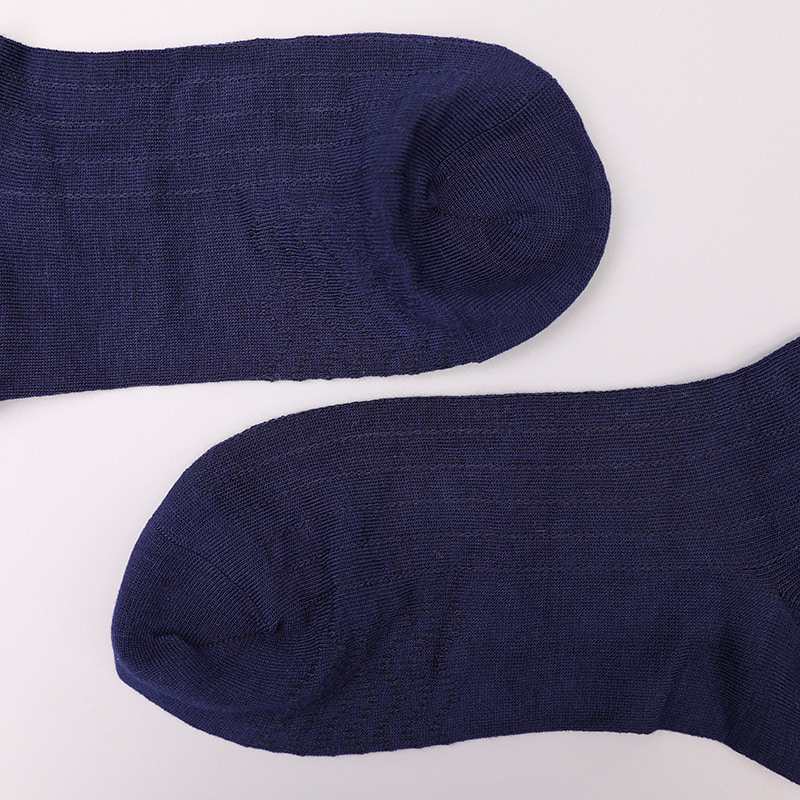 Chaussettes décontractées pour hommes, Collection modale, cercle, rayures verticales, fleurs, douces, cousues à la main, WSD2802