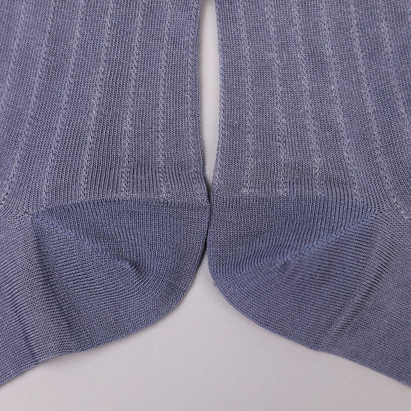 Chaussettes décontractées pour hommes, Collection modale, cercle, rayures verticales, fleurs, douces, cousues à la main, WSD2802