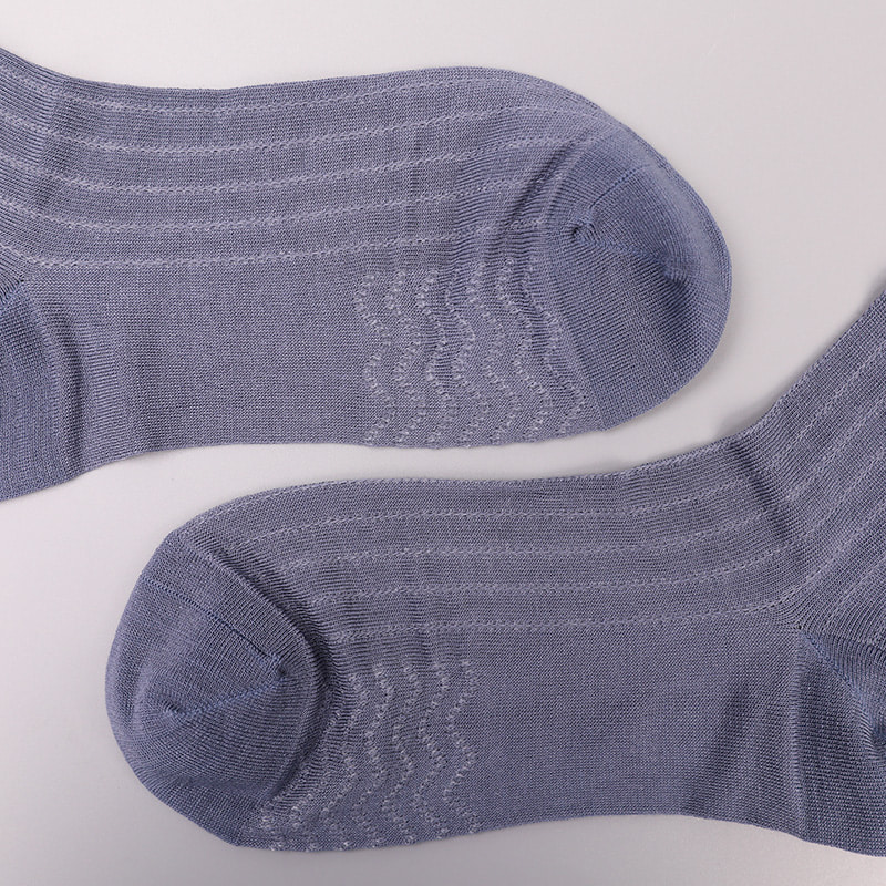 Chaussettes décontractées pour hommes, Collection modale, cercle, rayures verticales, fleurs, douces, cousues à la main, WSD2802