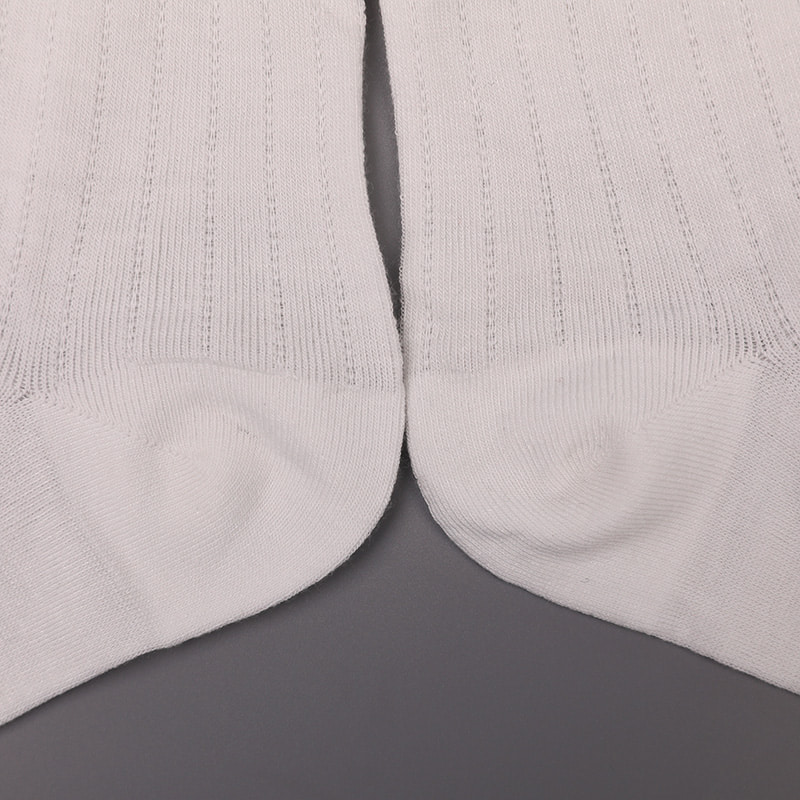 Chaussettes décontractées pour hommes, Collection modale, cercle, rayures verticales, fleurs, douces, cousues à la main, WSD2802