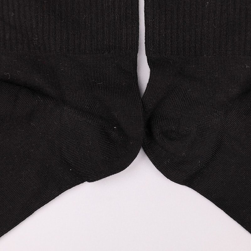 Nylon de soie filé doux recouvert d'ammoniaque 2 bandes horizontales et chaussettes femme renforcées cousues main WSD1536