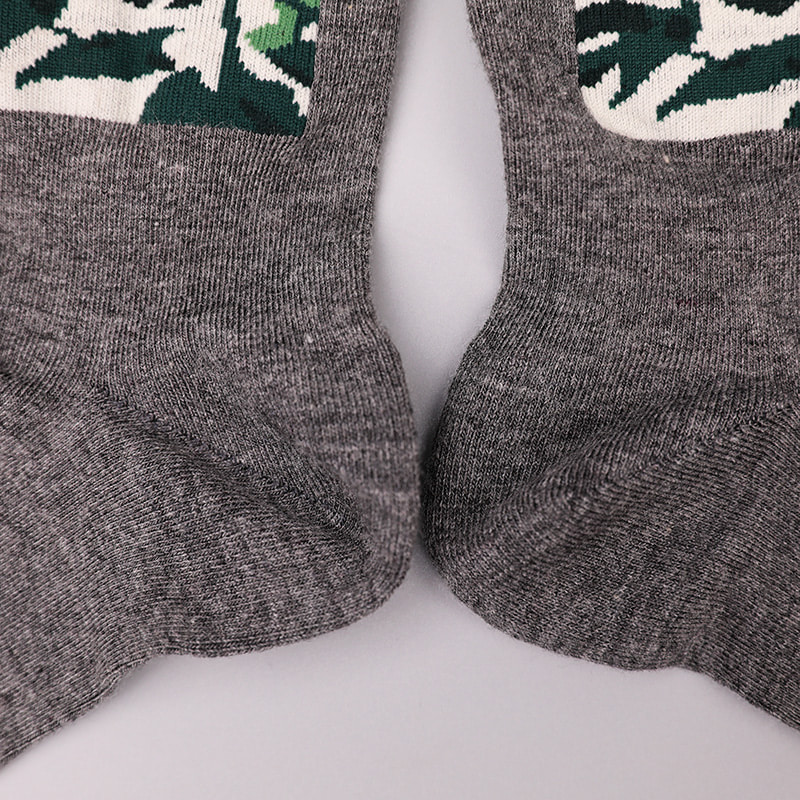 Chaussettes pour hommes, imitation spandex, soie filée douce, enveloppée de nylon, imitation 3D, jacquard cousu à la main, automne et hiver, WSD2850