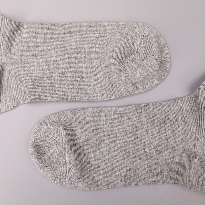 Chaussettes pour hommes, imitation spandex, soie filée douce, enveloppée de nylon, imitation 3D, jacquard cousu à la main, automne et hiver, WSD2850