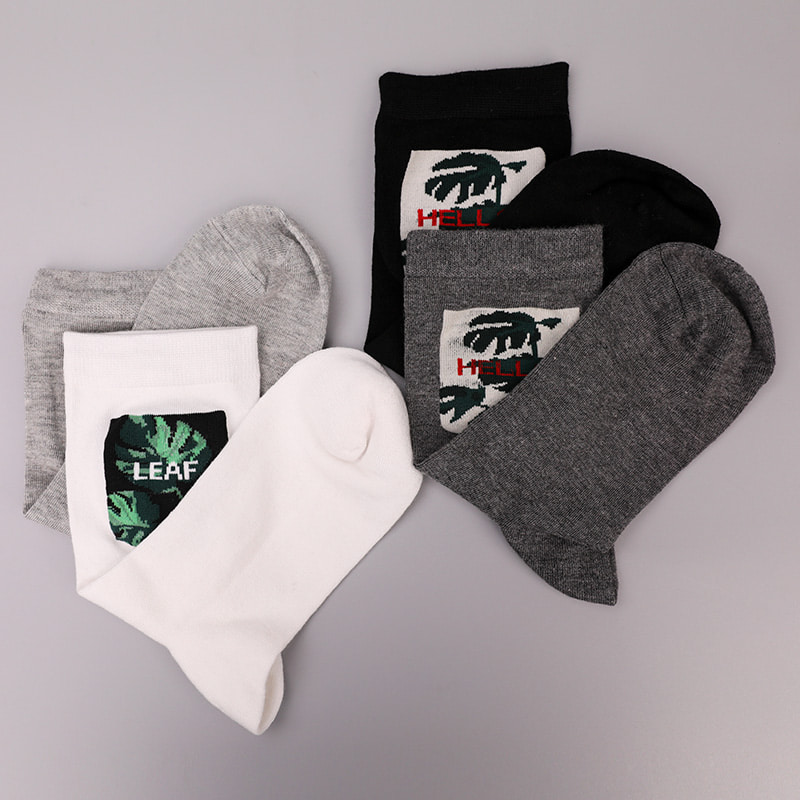 Chaussettes pour hommes, imitation spandex, soie filée douce, enveloppée de nylon, imitation 3D, jacquard cousu à la main, automne et hiver, WSD2850