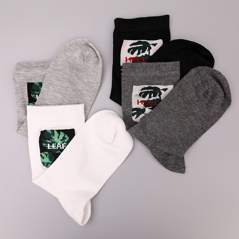 Chaussettes pour hommes, imitation spandex, soie filée douce, enveloppée de nylon, imitation 3D, jacquard cousu à la main, automne et hiver, WSD2850