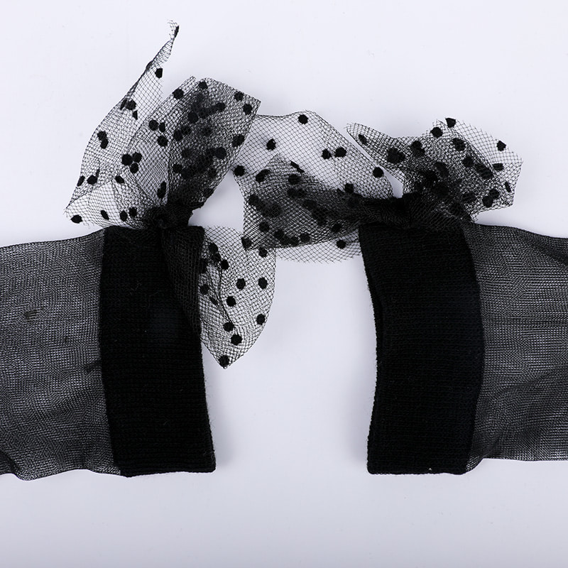 Mode verre soie coton bas femmes chaussettes couture transparente soie nœud papillon femmes chaussettes cristal soie femmes chaussettes WSD1911