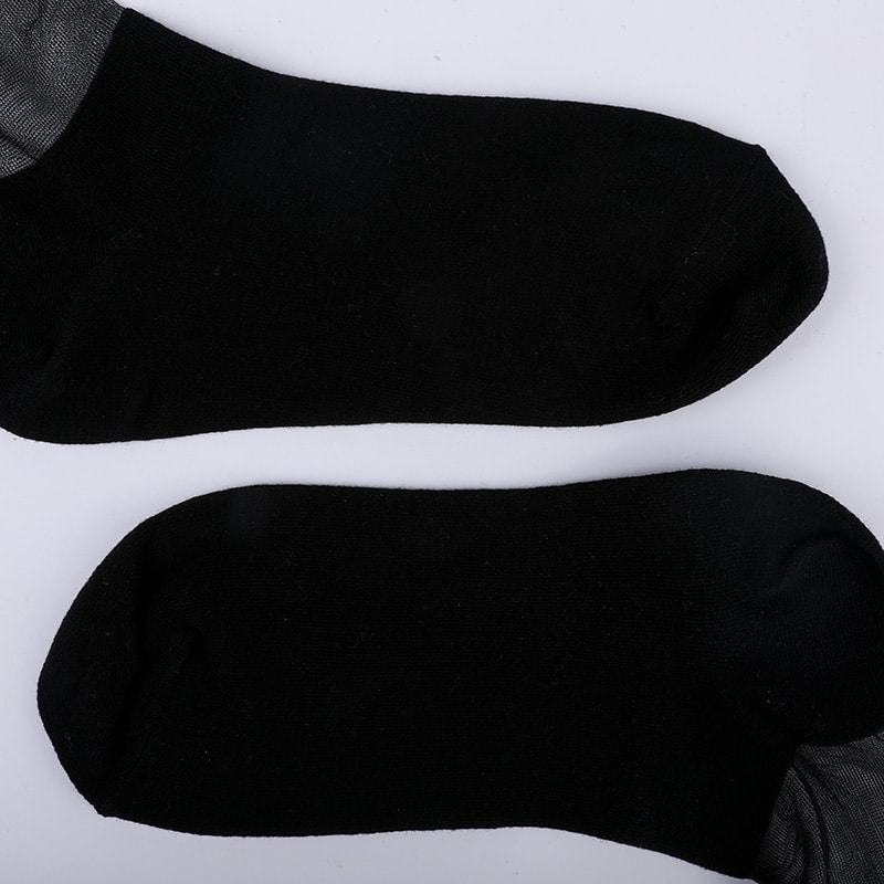 Mode verre soie coton bas femmes chaussettes couture transparente soie nœud papillon femmes chaussettes cristal soie femmes chaussettes WSD1911