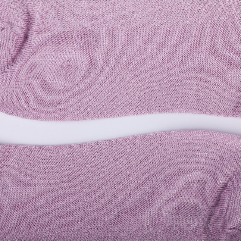 Sac en nylon et fibre de bambou souple, chaussettes fines et décontractées en petits diamants pour femmes, chaussettes cousues à la main pour femmes WSD1689