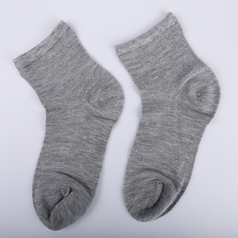 Sac en nylon et fibre de bambou souple, chaussettes fines et décontractées en petits diamants pour femmes, chaussettes cousues à la main pour femmes WSD1689