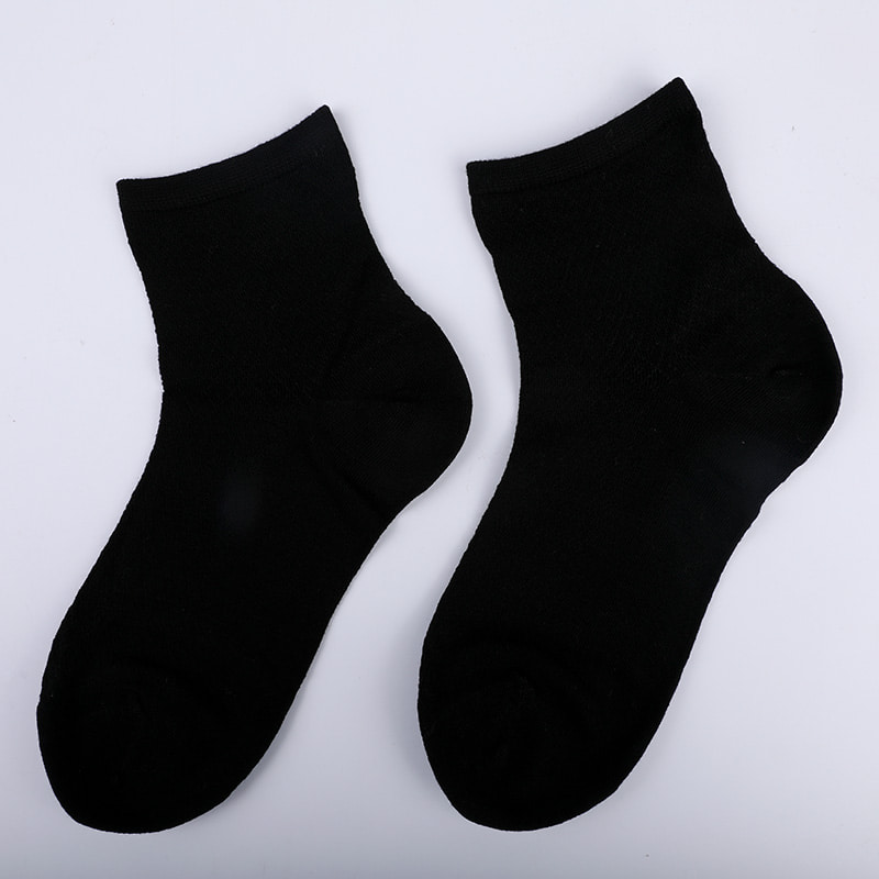 Sac en nylon et fibre de bambou souple, chaussettes fines et décontractées en petits diamants pour femmes, chaussettes cousues à la main pour femmes WSD1689