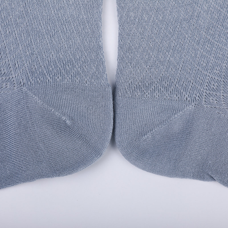 Sac en nylon et fibre de bambou souple, chaussettes fines et décontractées en petits diamants pour femmes, chaussettes cousues à la main pour femmes WSD1689