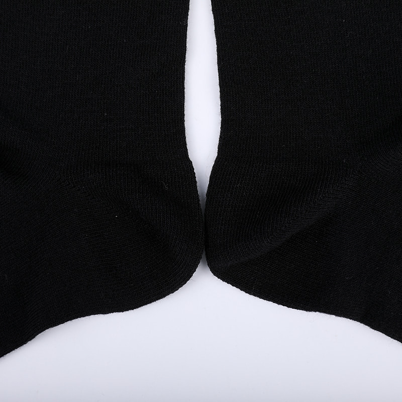 Chaussettes en coton peigné enveloppé d'ammoniaque 98% fil de coton petit jacquard cousu à la main chaussettes pour hommes d'automne et d'hiver WSD2581