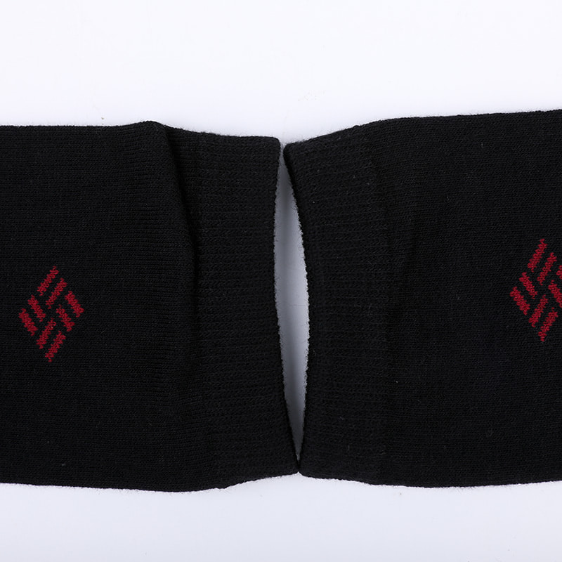 Chaussettes en coton peigné enveloppé d'ammoniaque 98% fil de coton petit jacquard cousu à la main chaussettes pour hommes d'automne et d'hiver WSD2581