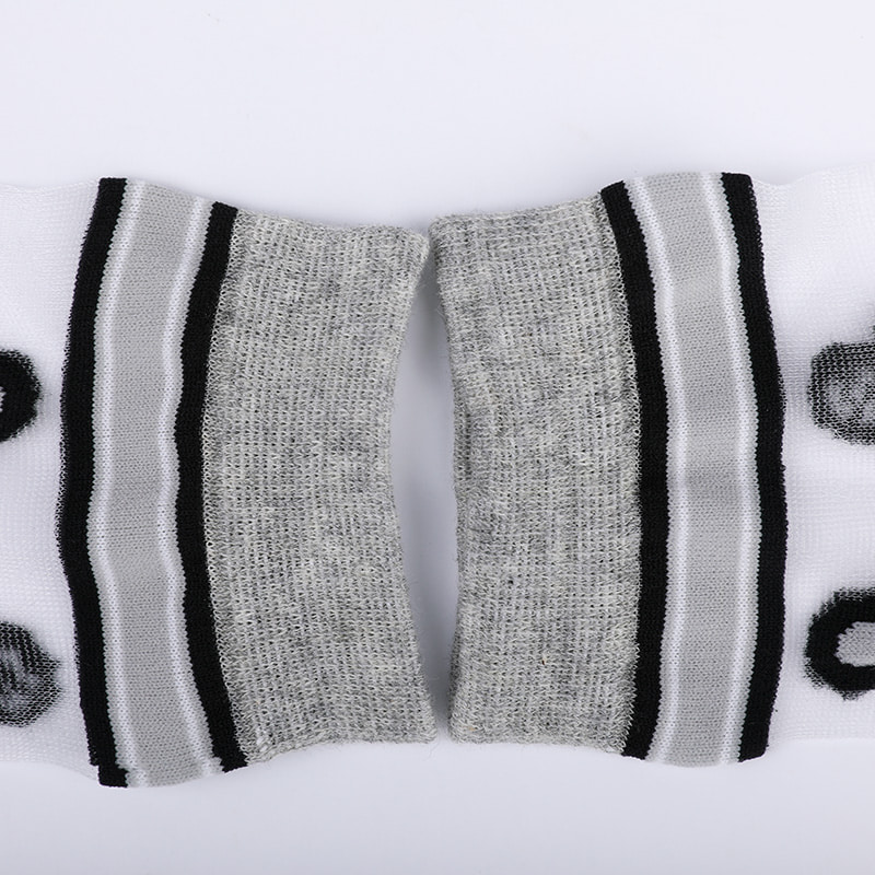 Mode transparent nylon soie coton bas femmes chaussettes motif léopard fleur transparent soie femmes chaussettes cristal soie femmes chaussettes WSD1939