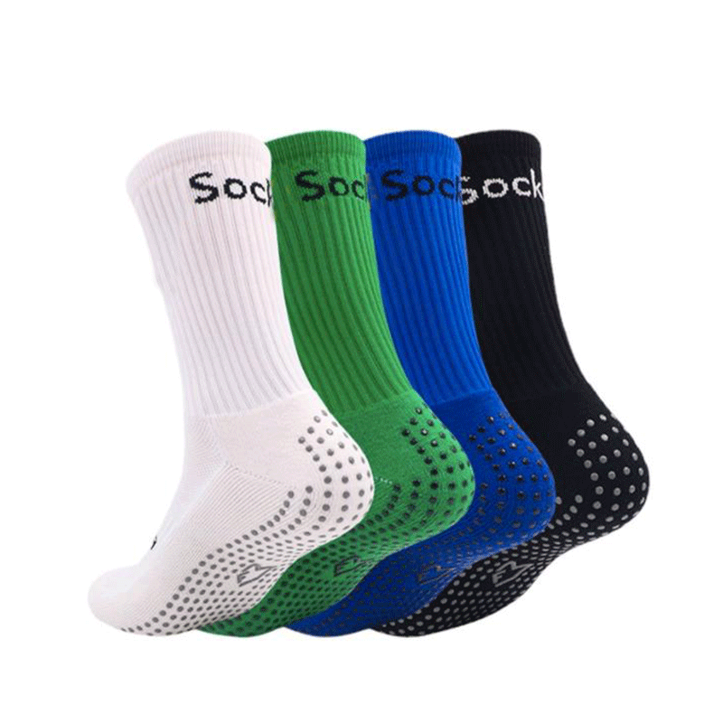 Chaussettes personnalisées de sport d'équipage de coussin de confort athlétique des hommes de coton de représentation de concepteur d'OEM