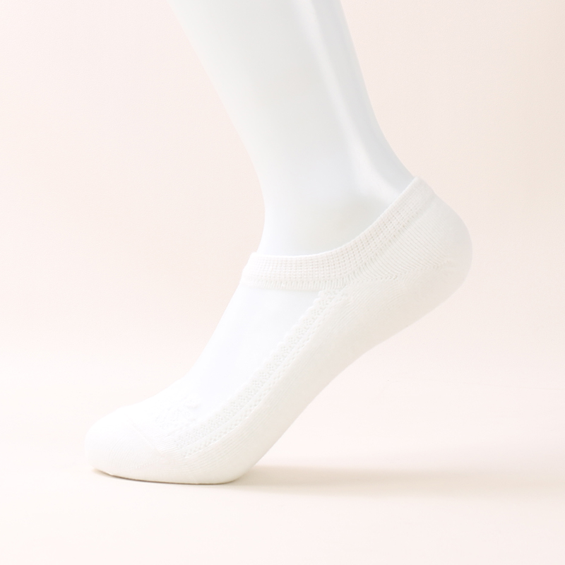 Fabricant de chaussettes d'été en dentelle de cristal pour femmes, chaussettes Sexy en dentelle de soie transparente