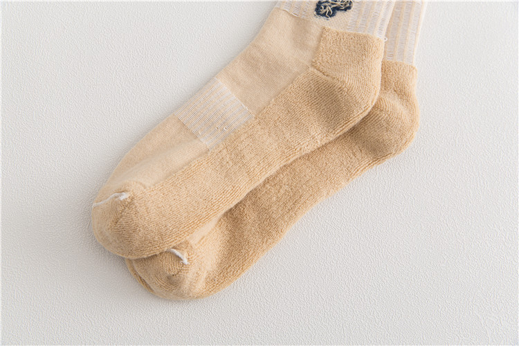 Bonneterie professionnelle en coton pour hommes, haute élasticité, couleur unie, Calcetines respirantes de styliste, chaussettes de Sport personnalisées pour hommes