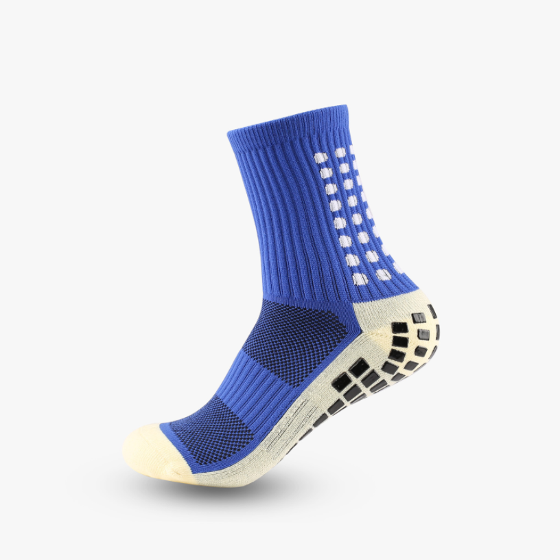 Chaussettes antidérapantes pour hommes, vente en gros, chaussettes de Football antidérapantes, Sport, Football, vente en gros