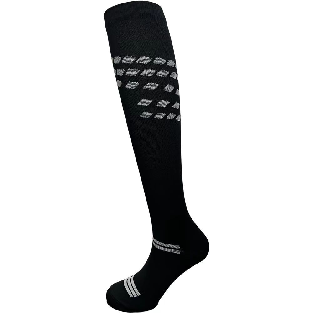 Chaussettes de Football de Sport longues, serviette épaisse à compression haute pour jeunes adultes