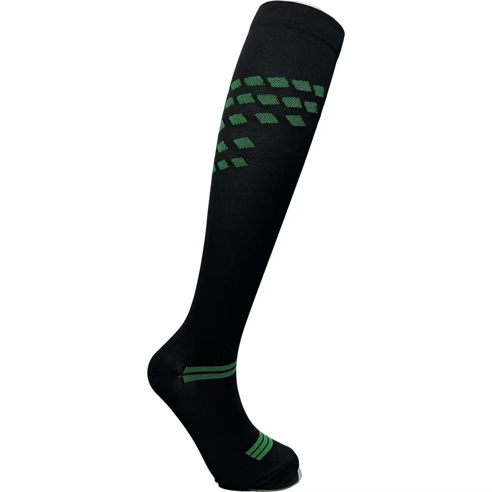 Chaussettes de Football de Sport longues, serviette épaisse à compression haute pour jeunes adultes