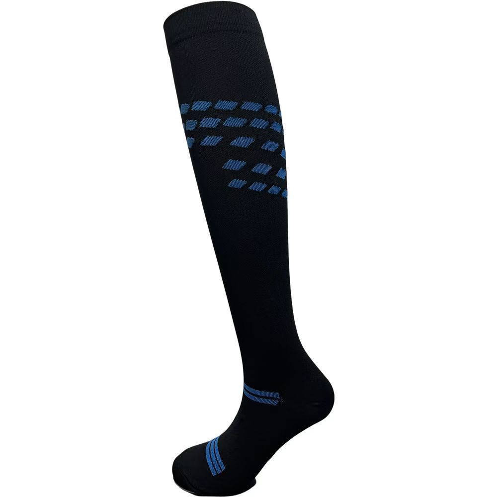 Chaussettes de Football de Sport longues, serviette épaisse à compression haute pour jeunes adultes