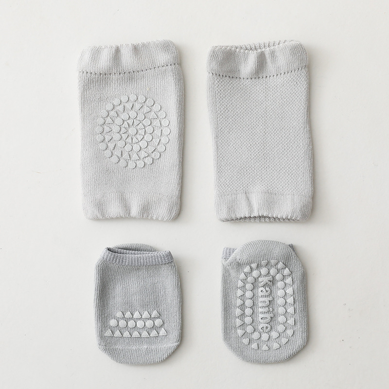 Genouillère de protection antidérapante pour bébé, coussinets de soutien confortables pour ramper, pour enfants